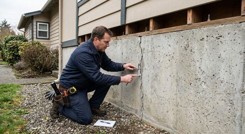 Foundation Inspection in Morgan Hill, CA