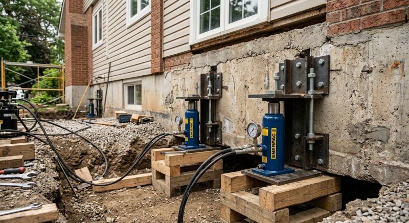 Foundation Jacking in Capitola, CA
