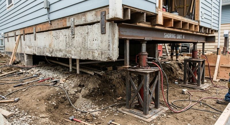 Foundation Jacking in Hollister, CA