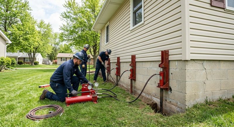 Foundation Jacking in San Benito County, CA