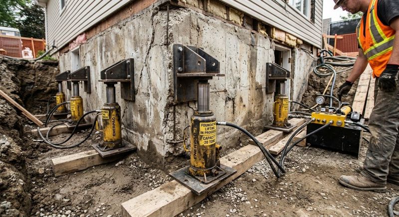 Foundation Jacking in San Benito County, CA