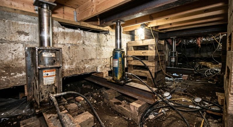 Foundation Jacking in San Jose, CA