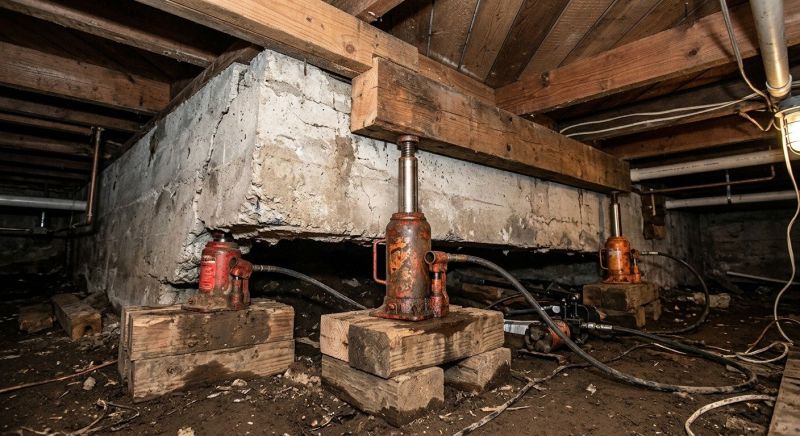 Foundation Jacking in Watsonville, CA
