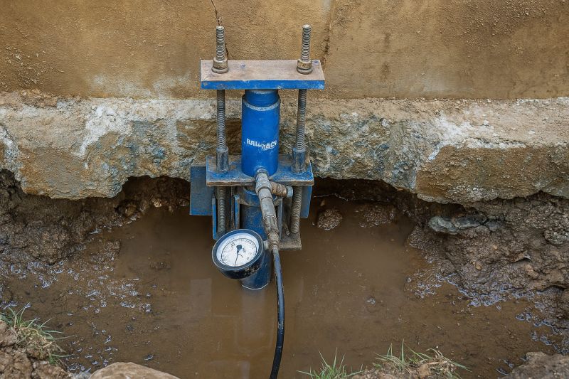 Foundation Lifting in Hollister, CA