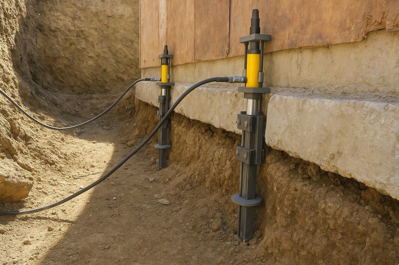 Foundation Lifting in San Jose, CA