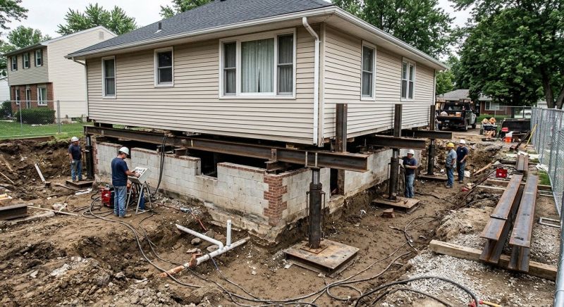 Foundation Lifting in Santa Clara, CA
