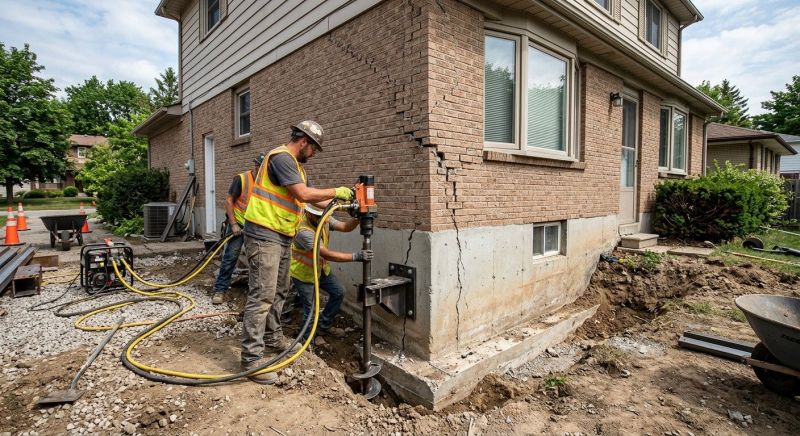 Foundation Lifting in Santa Cruz, CA