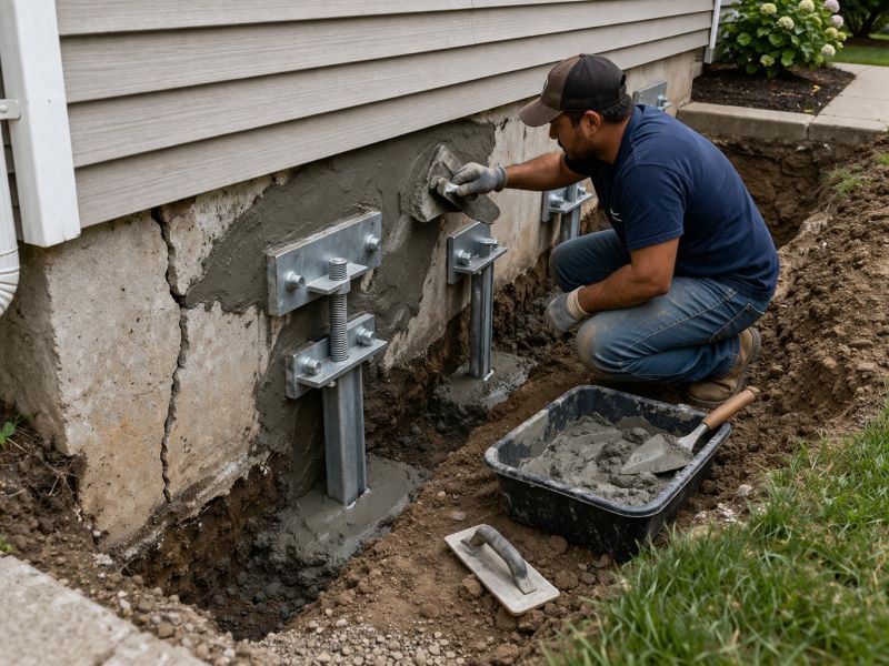 Foundation Maintenance in Morgan Hill, CA
