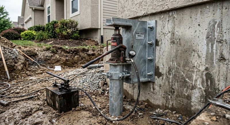 Foundation Pier Leveling in Morgan Hill, CA
