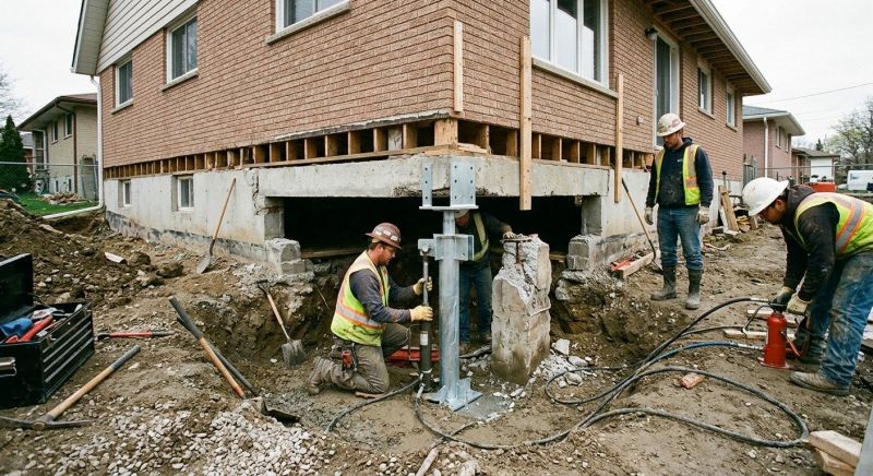 Foundation Pier Repair in Morgan Hill, CA