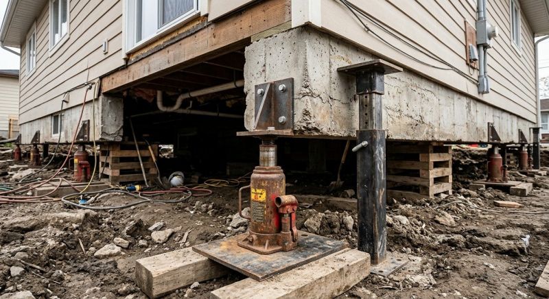 Foundation Raising in Morgan Hill, CA