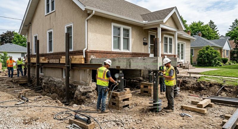 Foundation Releveling in Morgan Hill, CA