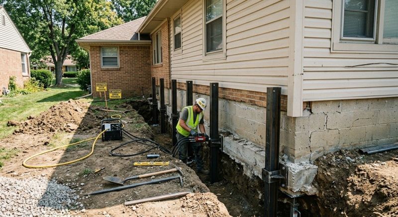 Foundation Renovation in Morgan Hill, CA