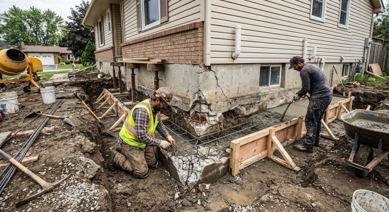 Foundation Repair in San Juan Bautista, CA