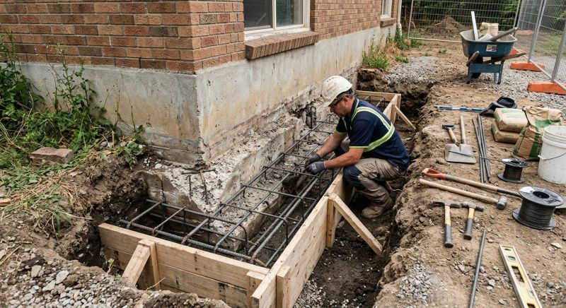 Foundation Repair in Santa Clara, CA