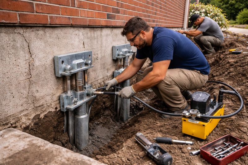 Foundation Repair in Watsonville, CA
