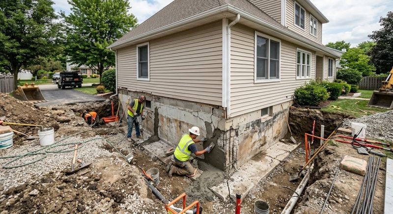 Foundation Restoration in Morgan Hill, CA