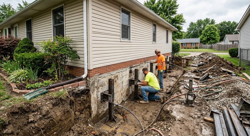 Foundation Stabilizing in Aptos, CA