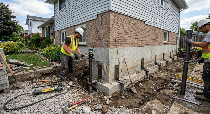 Foundation Stabilizing in Capitola, CA