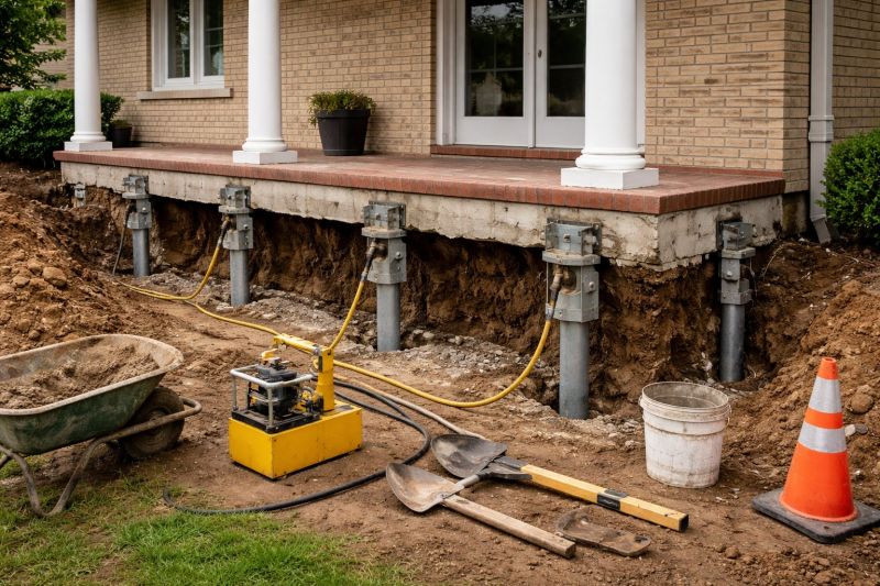 Foundation Stabilizing in San Benito County, CA