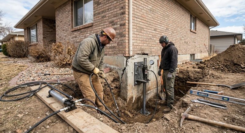 Foundation Stabilizing in Santa Clara, CA