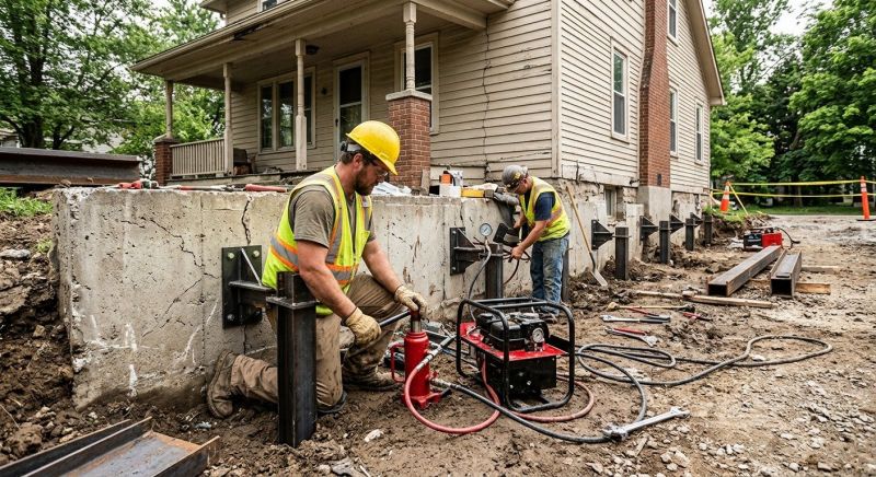 Foundation Stabilizing in Santa Clara, CA