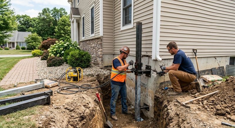 Foundation Stabilizing in Santa Clara, CA