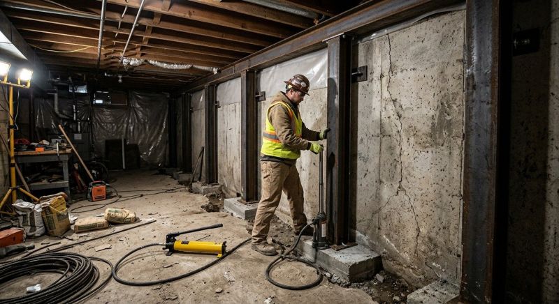 Foundation Stabilizing in Santa Cruz, CA