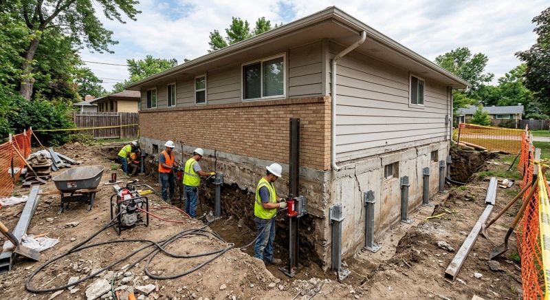 Foundation Strengthening in Morgan Hill, CA