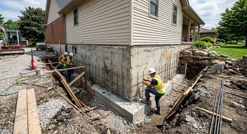 Foundation Strengthening in Morgan Hill, CA