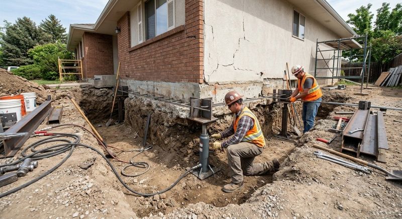 Foundation Structural Repair in Capitola, CA