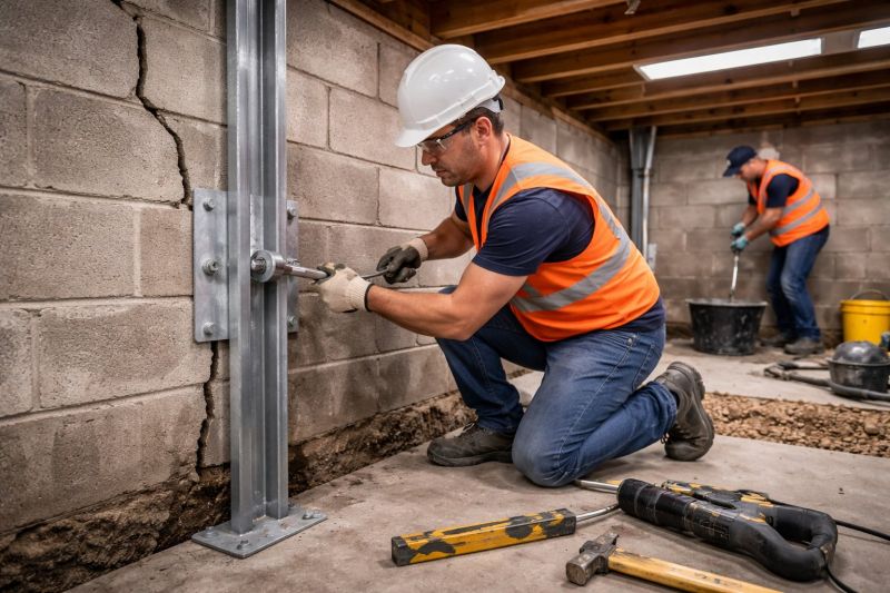 Foundation Structural Repair in Capitola, CA