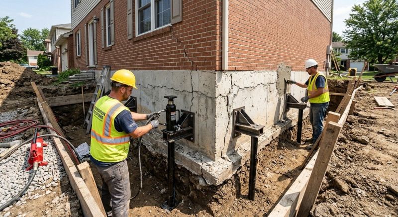 Foundation Structural Repair in San Jose, CA
