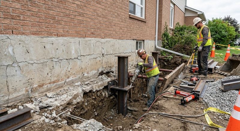 Foundation Structural Repair in Santa Cruz, CA