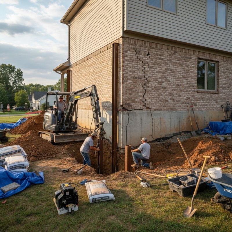 Foundation Structural Repair in Santa Cruz County, CA