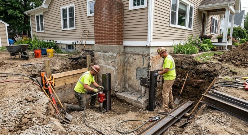 Foundation Structural Repair in Santa Cruz County, CA