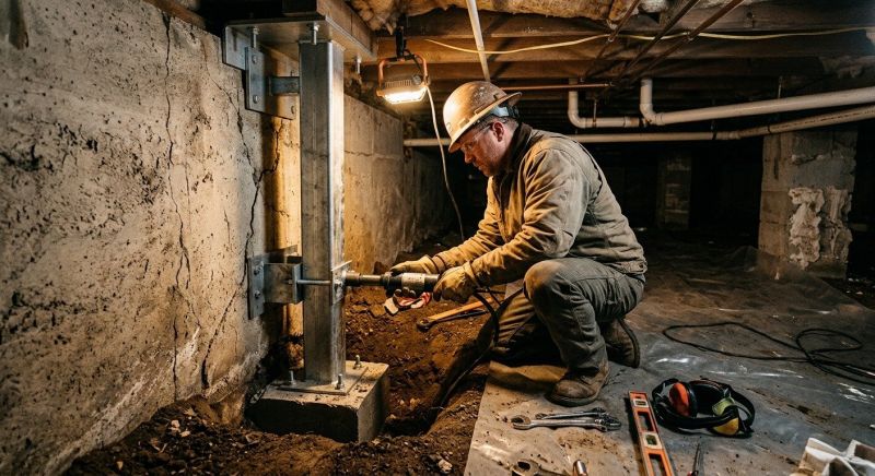 Foundation Support Service in Morgan Hill, CA