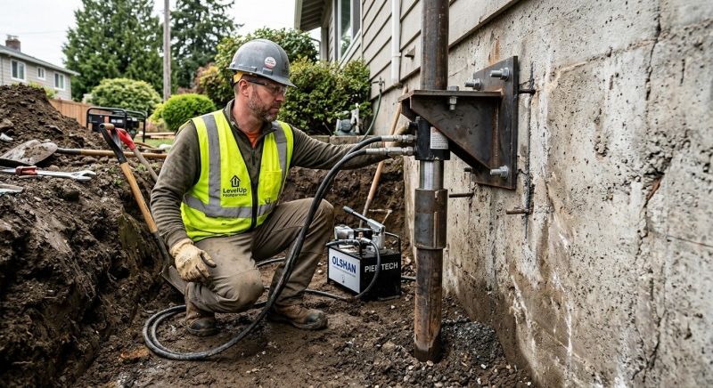 Home Foundation Leveling in Los Gatos, CA