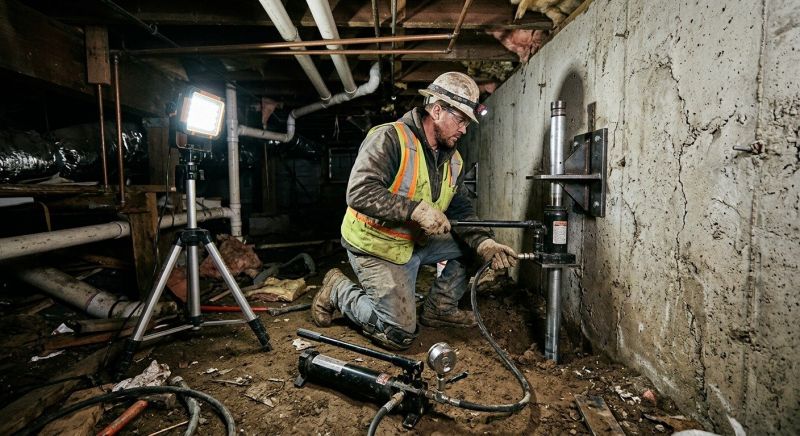 Home Foundation Leveling in Santa Cruz, CA