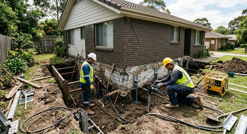 Home Foundation Repair in Gilroy, CA