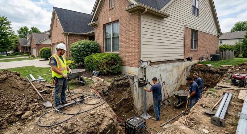 Home Foundation Repair in Morgan Hill, CA