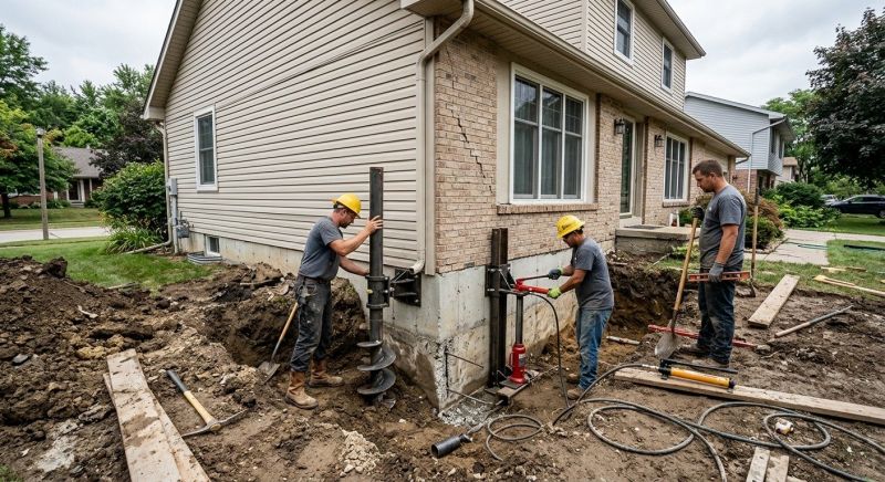 Home Foundation Repair in Los Gatos, CA