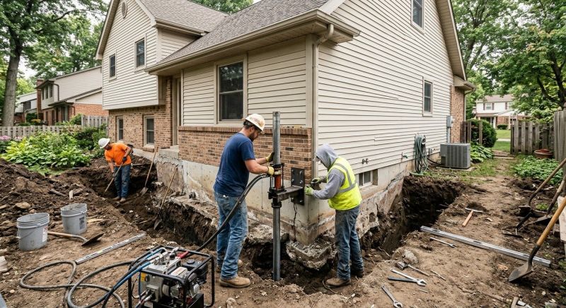 Home Foundation Repair in Los Gatos, CA