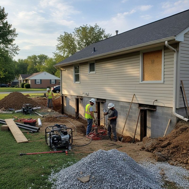 Home Foundation Repair in Watsonville, CA