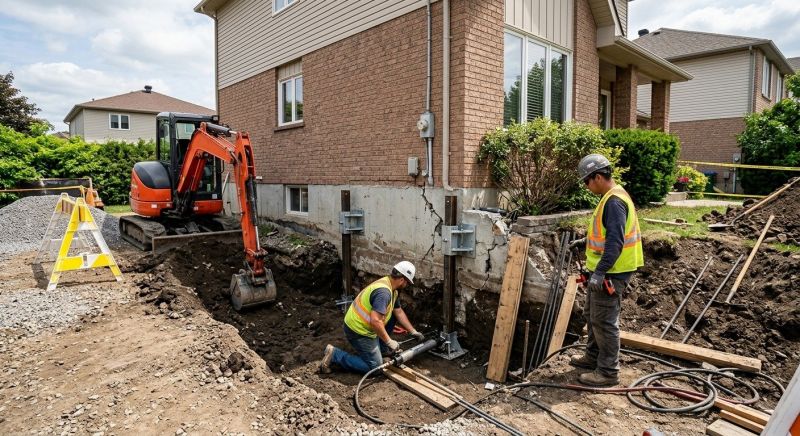 House Foundation Repair in Capitola, CA