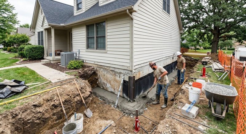 House Foundation Repair in Capitola, CA