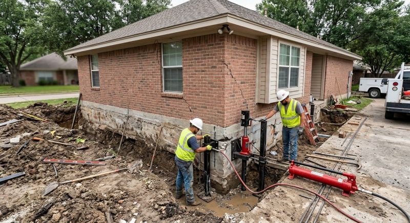 House Foundation Repair in San Benito County, CA
