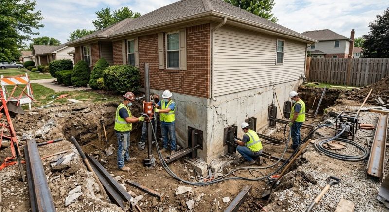 House Foundation Repair in San Benito County, CA