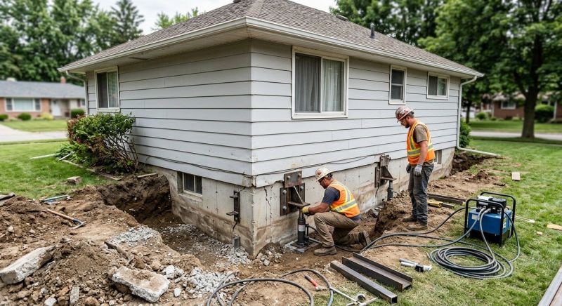House Foundation Repair in San Juan Bautista, CA