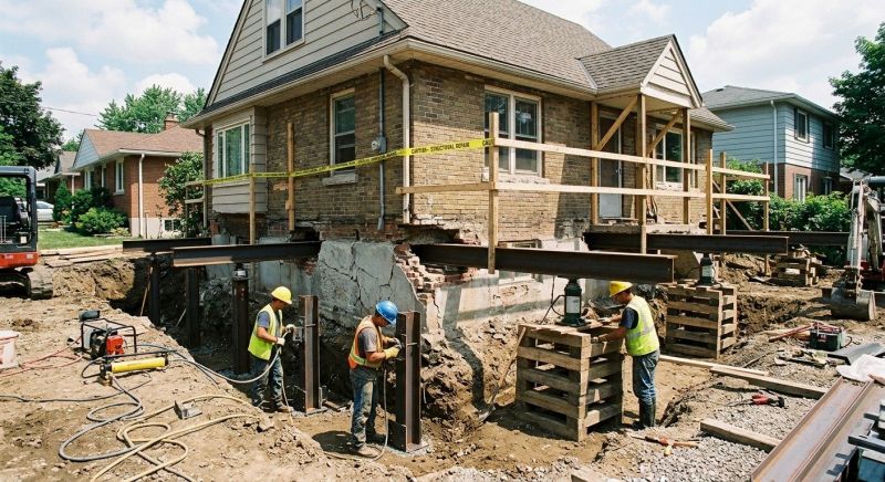 House Foundation Repair in Santa Clara, CA